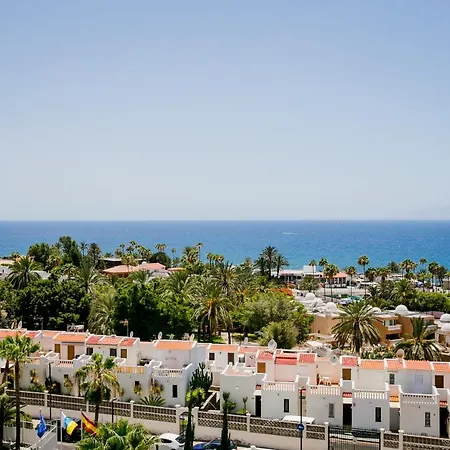 Stylish & Modern 2 Bedroom Apartment In Olympia Playa Las Americas Playa de las Americas  Exterior photo